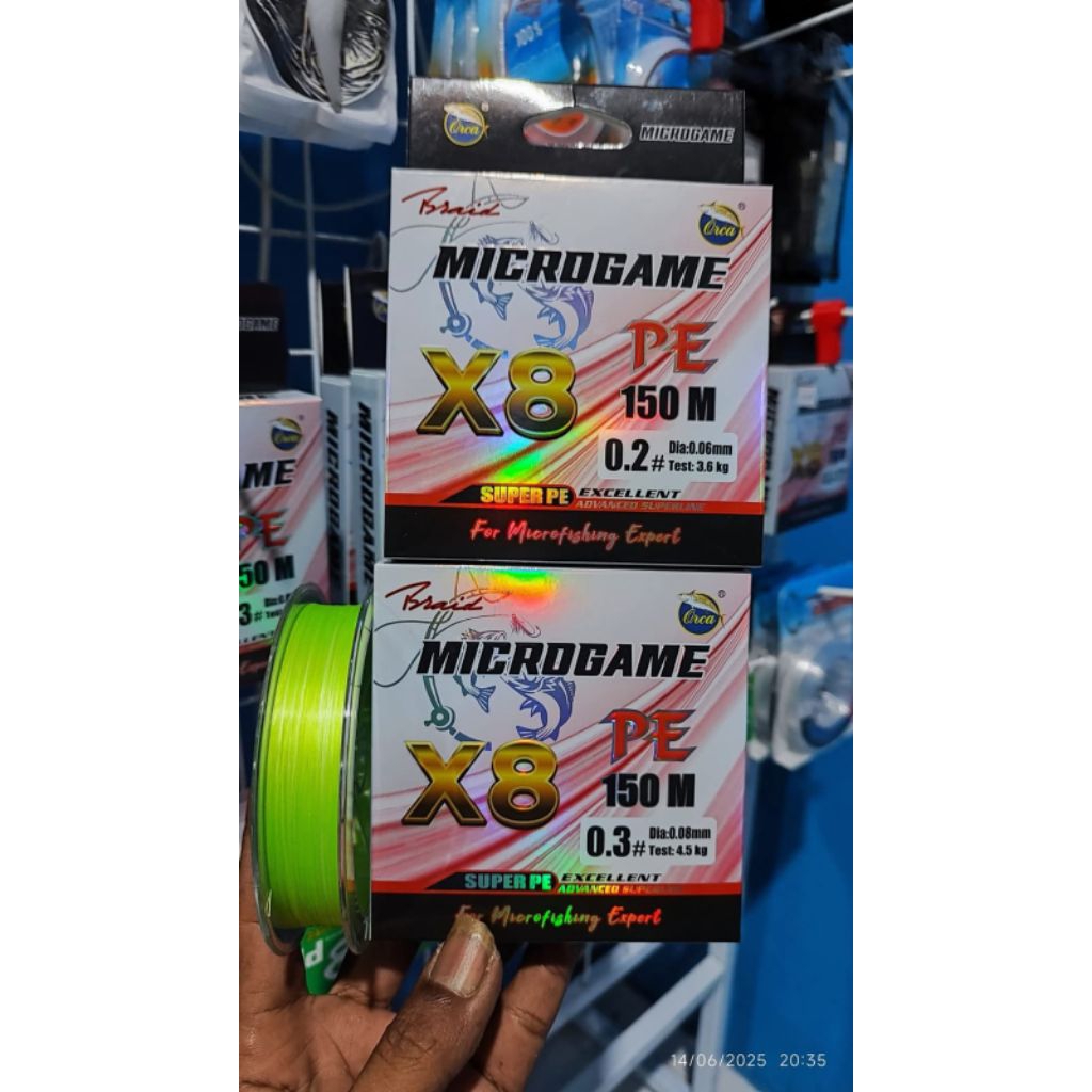 PE orca Microgame x8