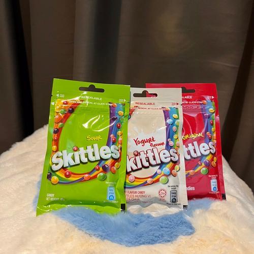 

Permen Singapore Skittles Sour, Yogurt, Fruit [EXP 2026] | (PRE ORDER) | PENGIRIMAN DARI JAKARTA | READYSTOCK SIAP KIRIM | Jajan Impor | Jastip Permen Snack Gula Gula Candy Original Singapore Oleh-Oleh Jastip SG Trusted Readystock BGS