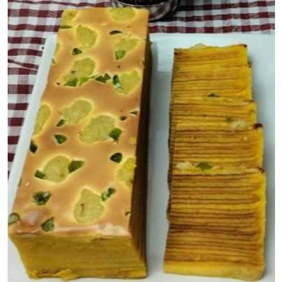 

Kue Lapis Legit Durian Premium