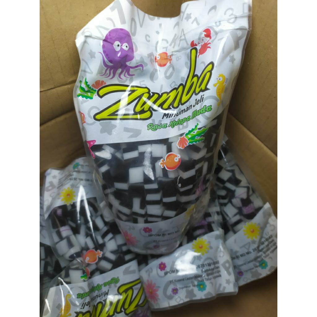 

jelly konsena motif dadu htm putih 500gr