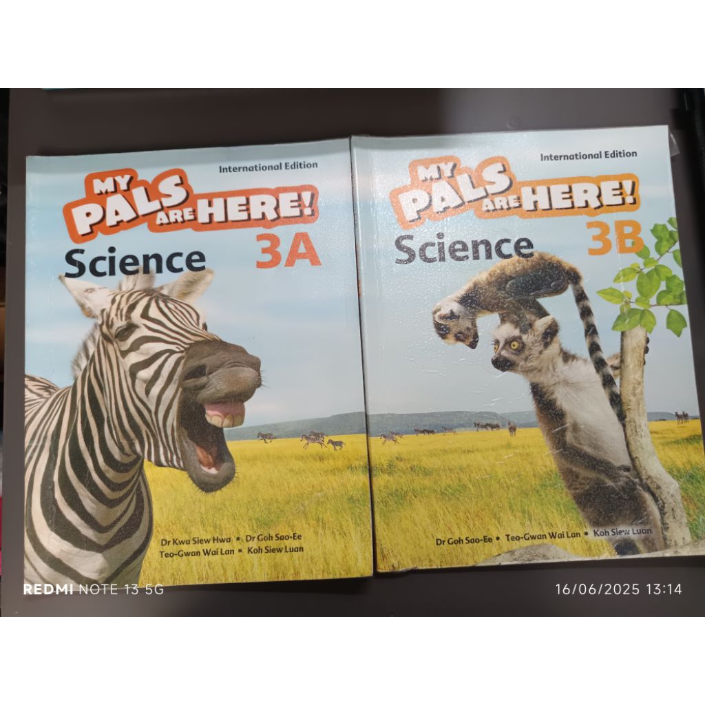 

Buku bekas my pals 3AB paket