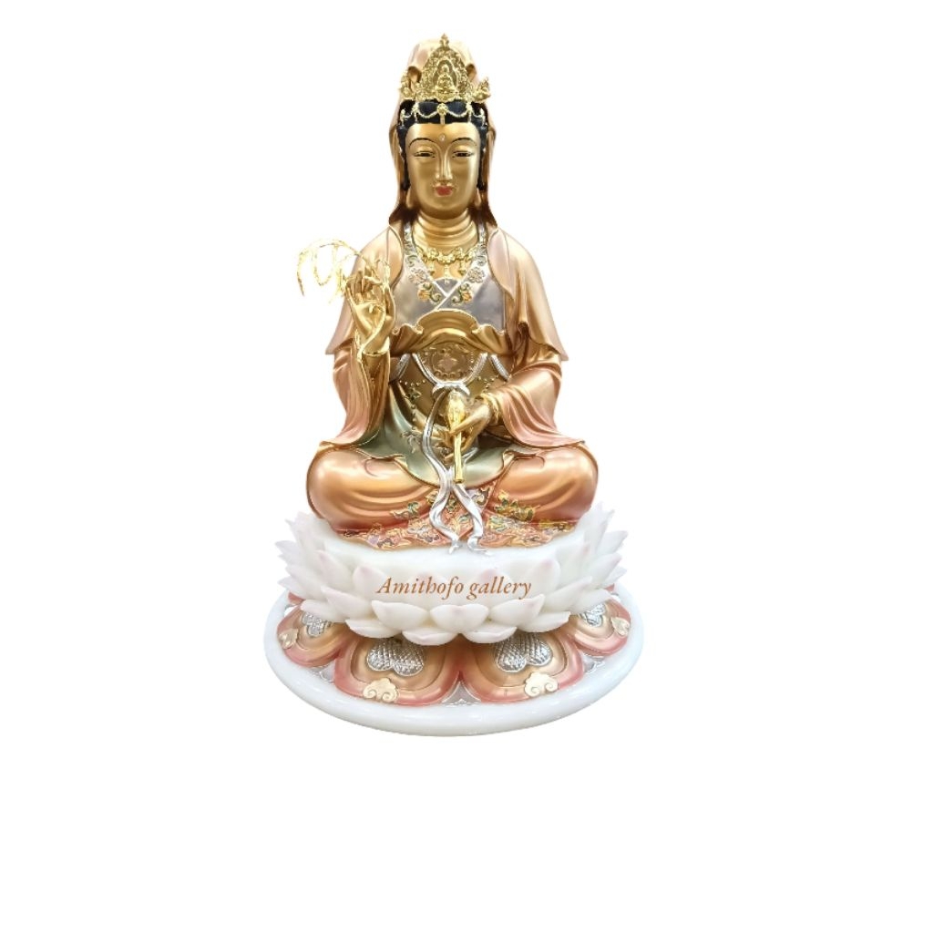 Patung /Rupang Dewi kwanim 12 " HPY