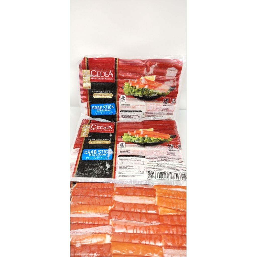 

Cedea Crab Stick Ikan Olahan