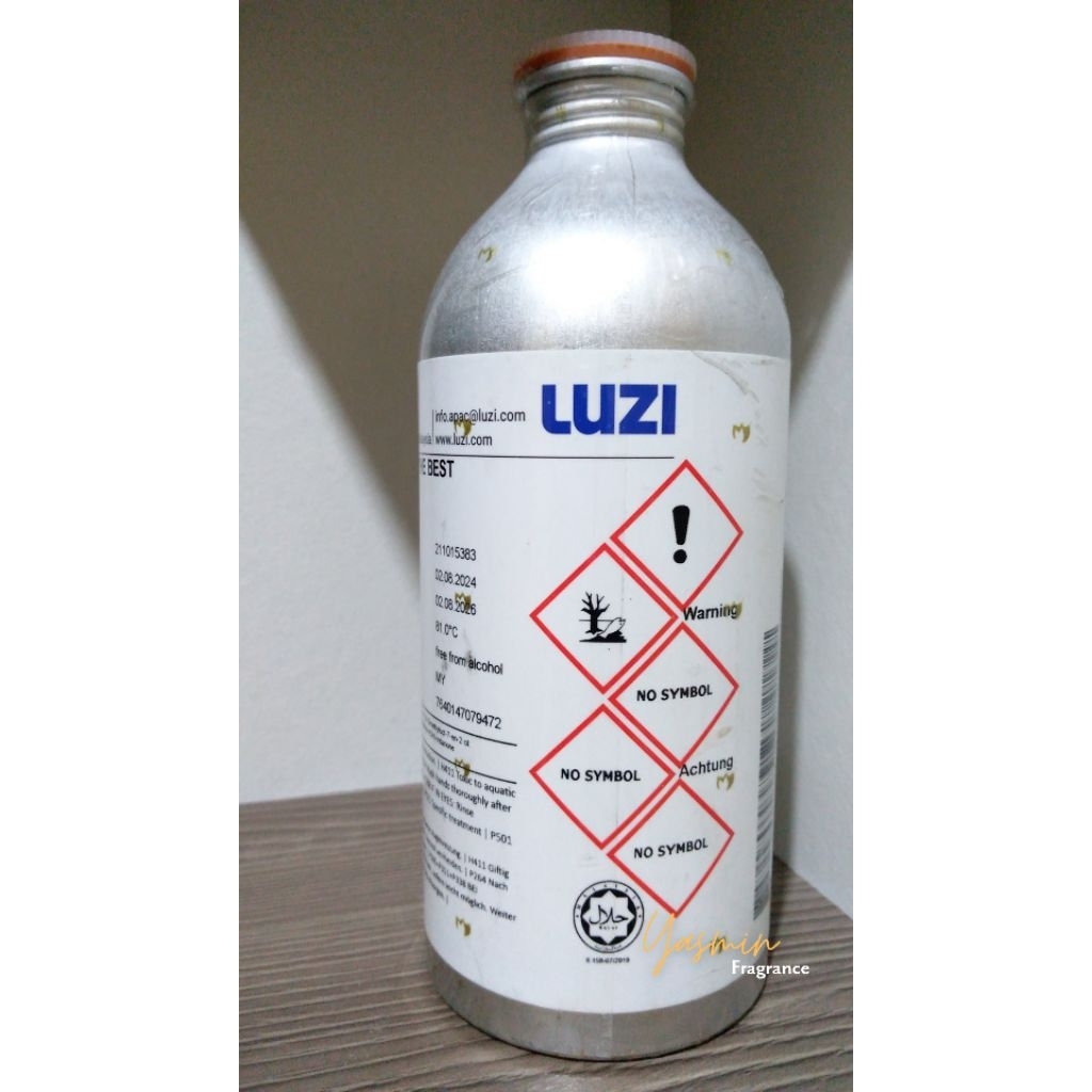 Bibit Parfum LUZI - Aroma Bold Varian Best Seller Kemasan Repack