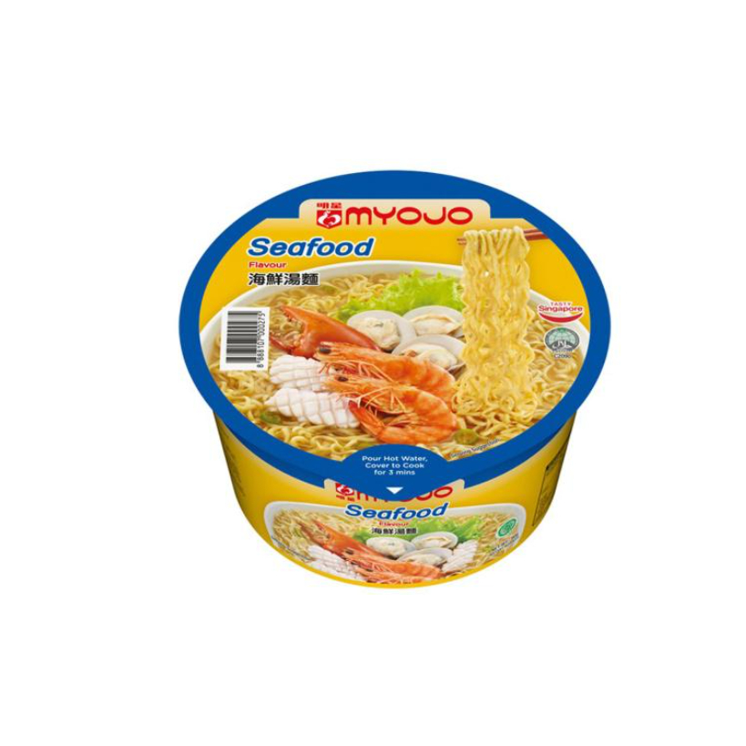 

Myojo Seafood Flavour Bowl