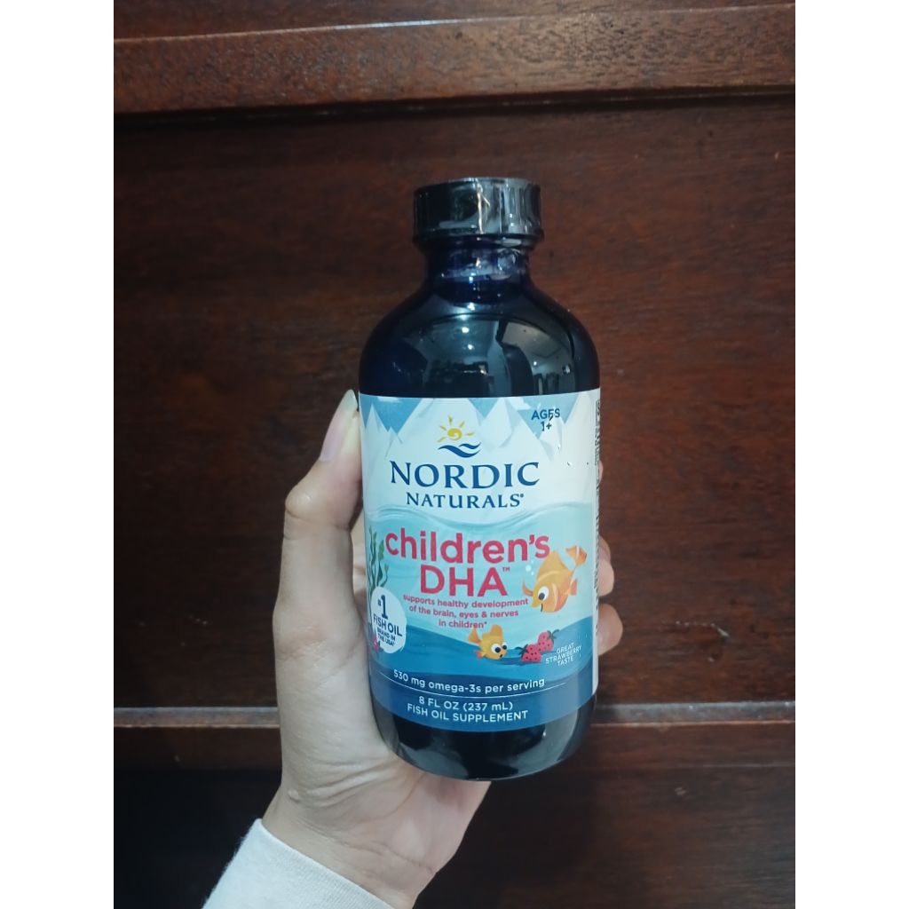 Nordic Naturals Children's DHA 530mg 237ml