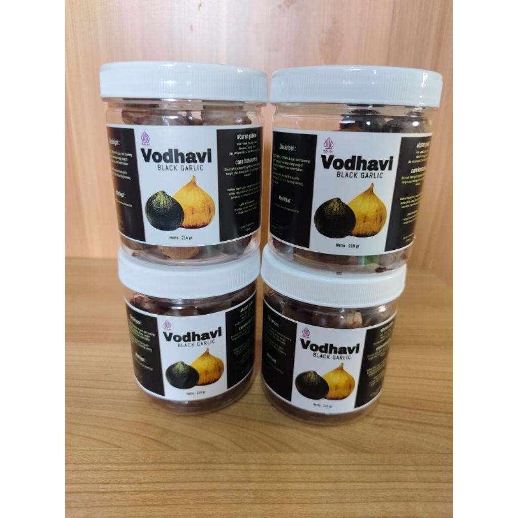 

VODHAVI BLACK GARLIC