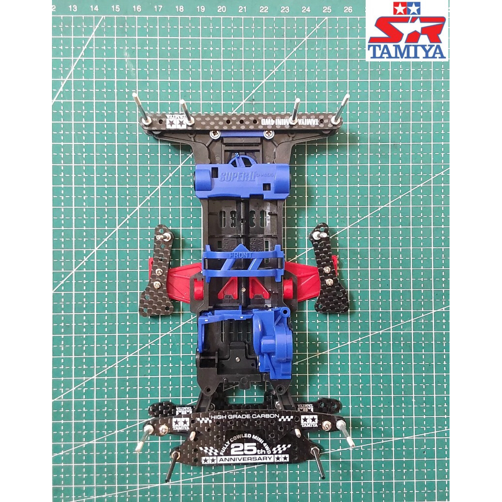 Rtr Tamiya Side Damper Super II