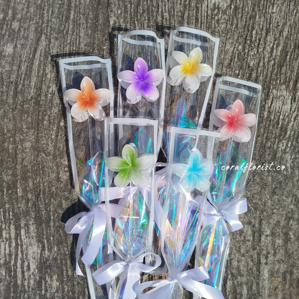 BUKET JEDAI KAMBOJA 1 TANGKAI - BUKET BUNGA 1 TANGKAI - BUKET JEDAI 1 TANGKAI