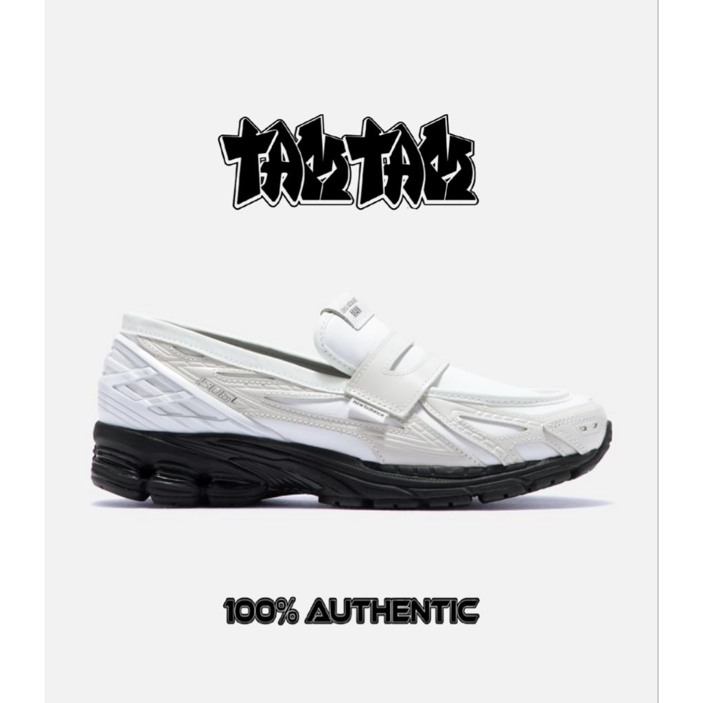 New Balance 1906L Loafers X Junya Watanabe White Leather 100% Original