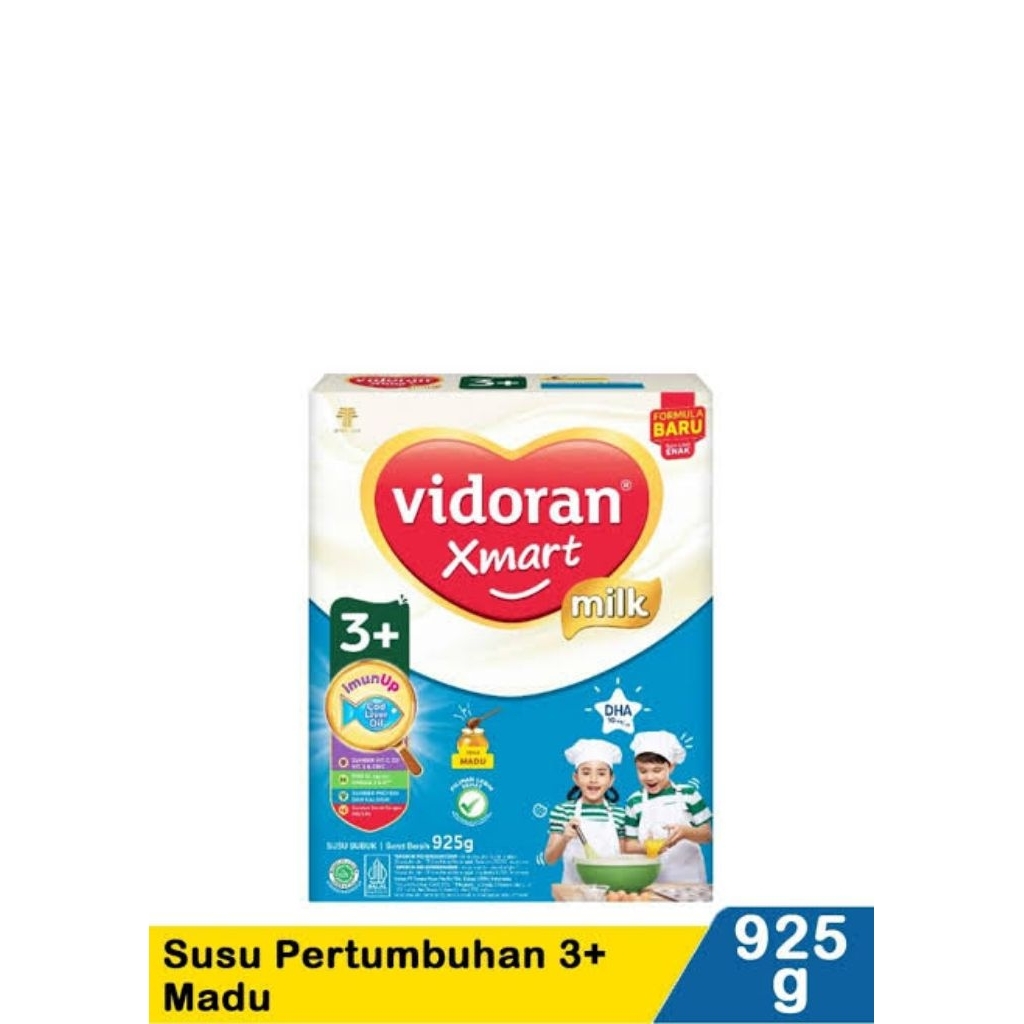 

Vidoran Xmart 3+ Madu 925g