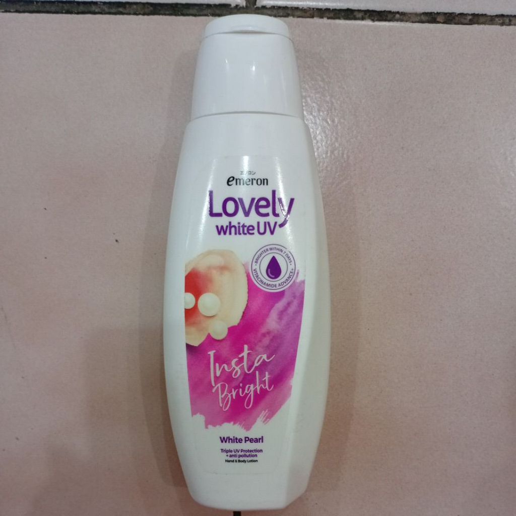 Emeron Lovely White Uv 200ml
