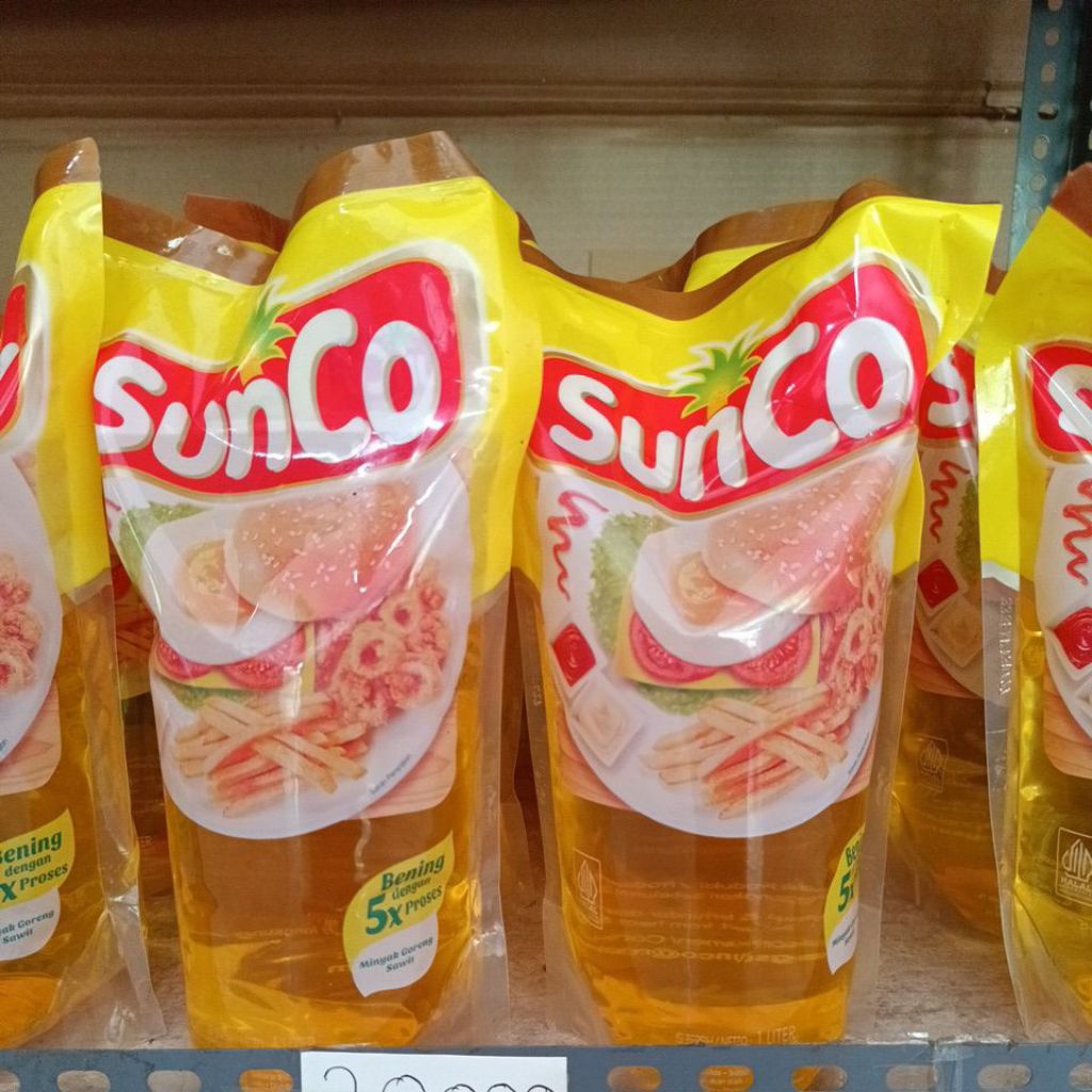 

SUNCO 1 Liter Minyak Goreng