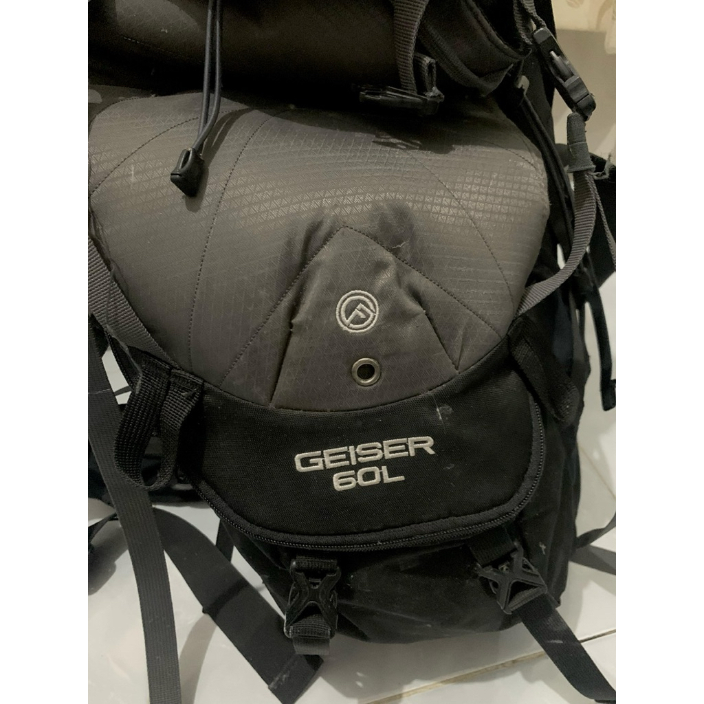 Tas Carrier 4rei Geiser 60 Liter Like New second
