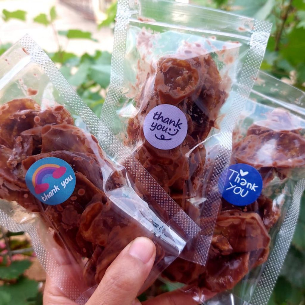 

Kripik Pisang Coklat Lumer 35gram Kemasan Pouch/Kripik Pisang Coklat/Snack/Cemilan/Pisang Coklat/Super Nyoklat