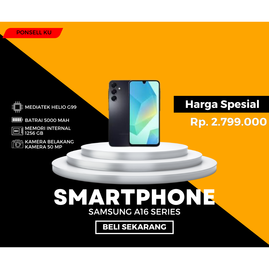 Samsung A16 || Samsung A16 5G || Samsung Murah 2 Jutaan ||