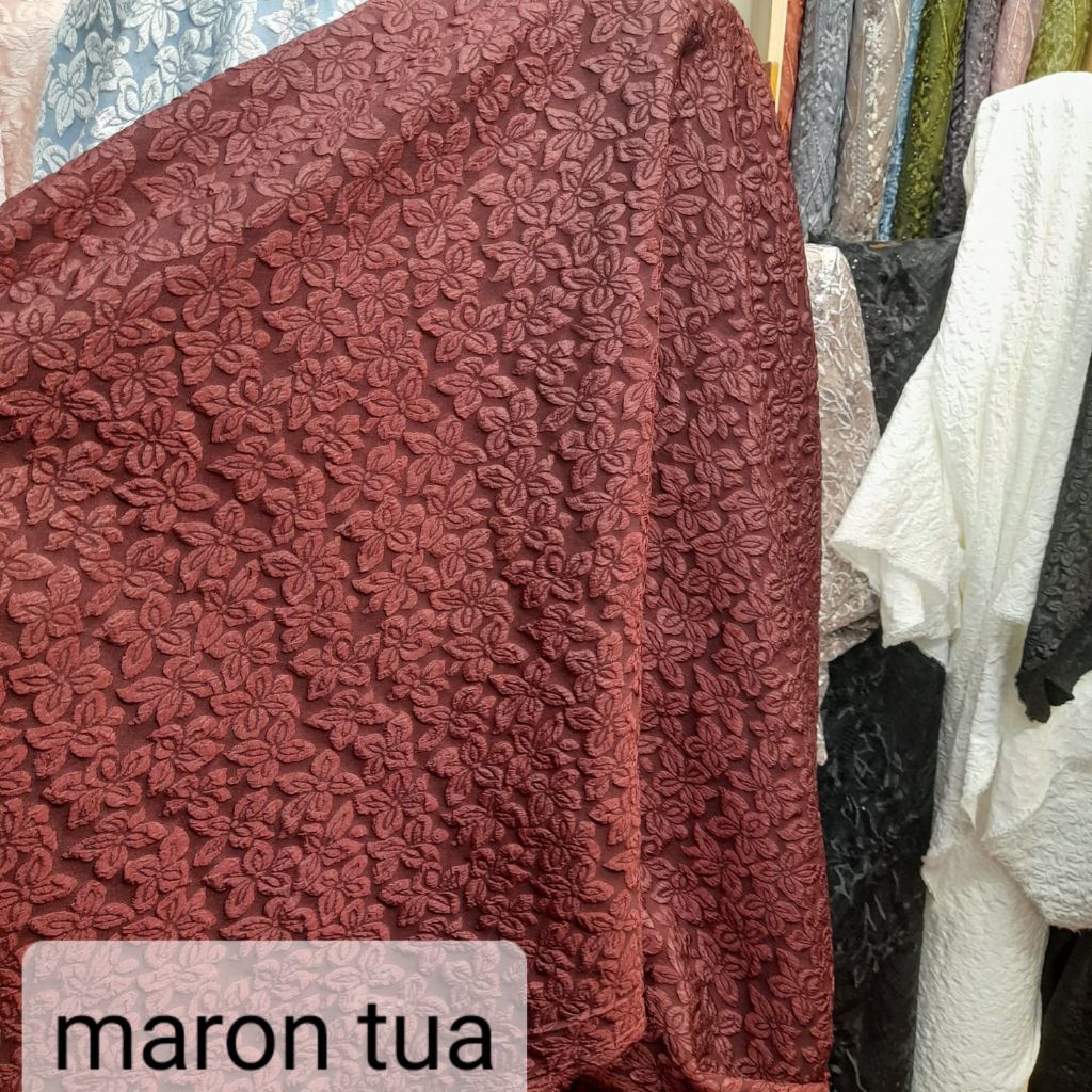 Kain Jaguard Embos Super premium Kain Jaguard Embos Import