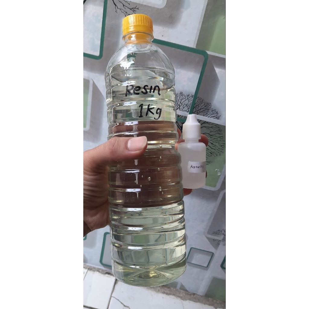 

resin bening shcp polyster