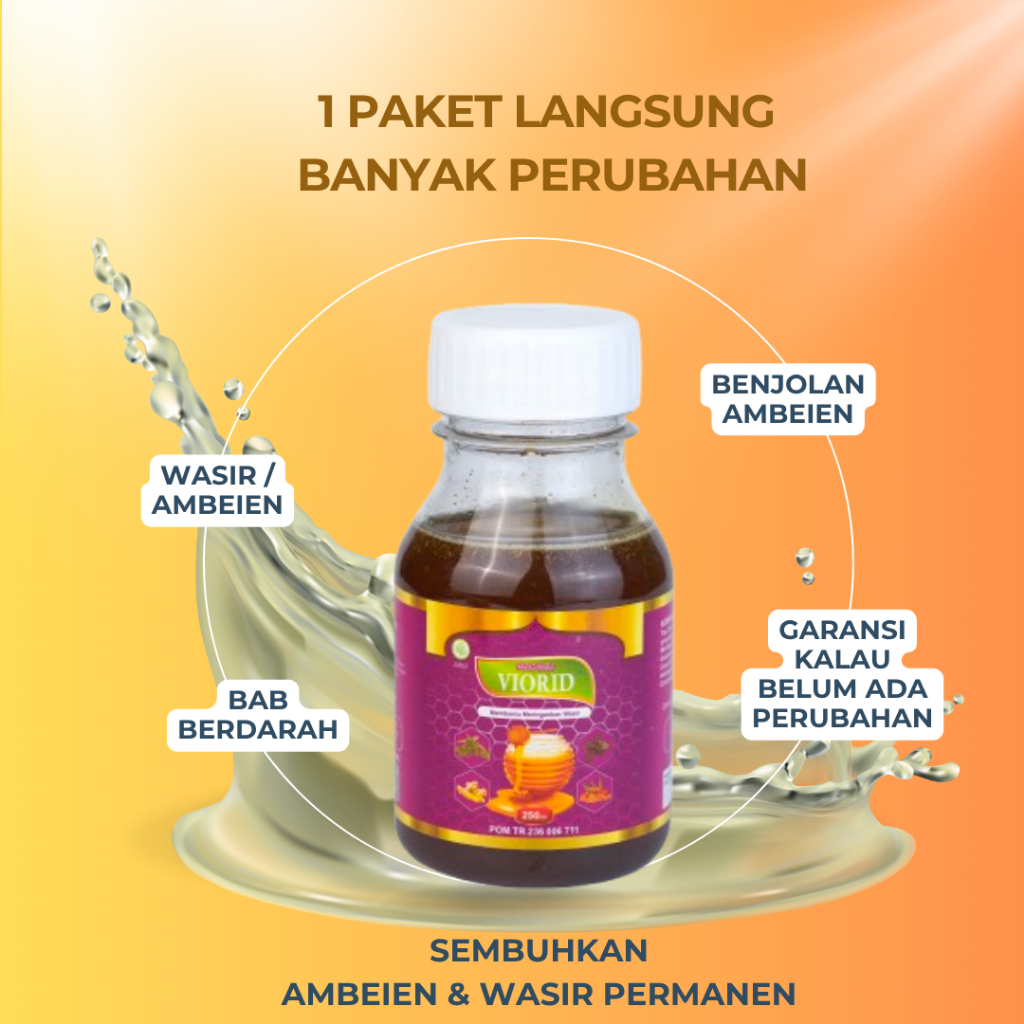 Banyak Testimoni Viorid Obat Ambeien Wasir Paling Ampuh Herbal Ambeyen Luar Dalam Stadium 1 2 3 4 Ce