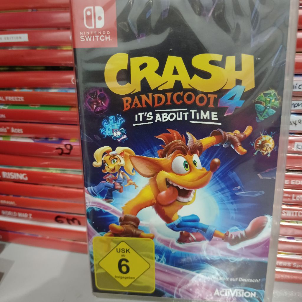 Switch Crash Bandicoot 4 It's About Time Nintendo Switch