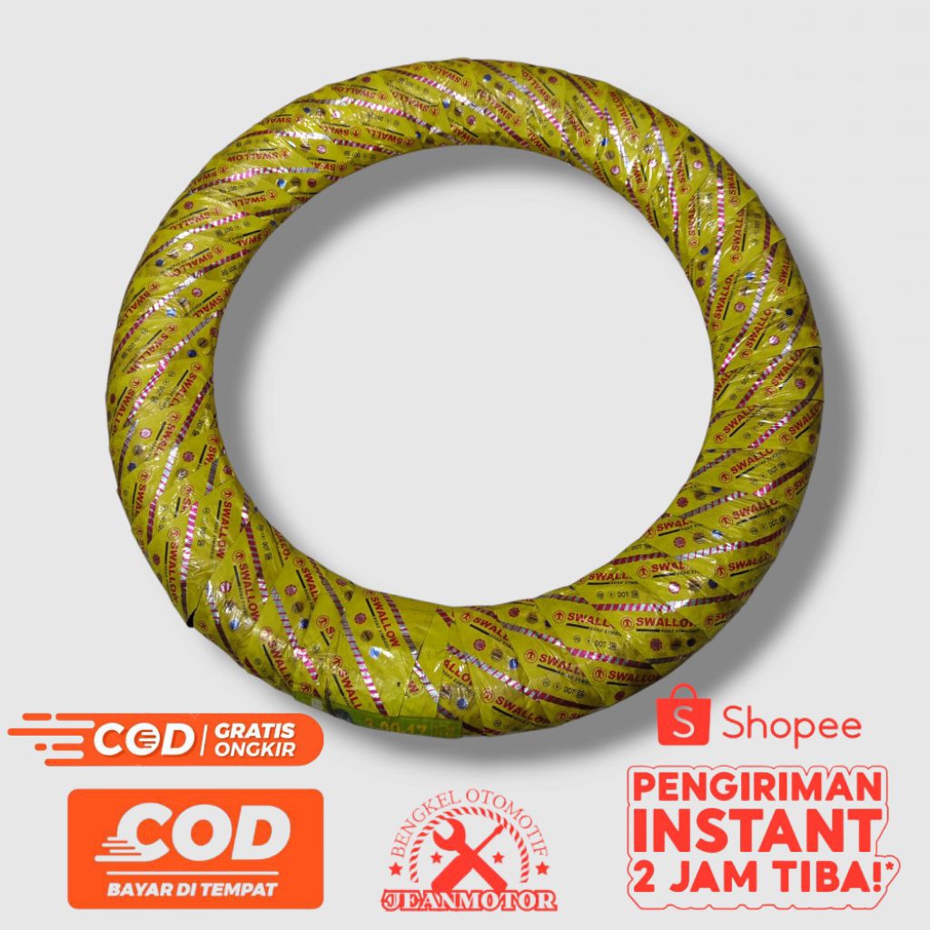 Ban Motor Classic Swalloew 300-17 Ranger S208 – Ban Japstyle Tracker Scrambler