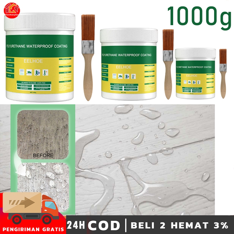 Lem anti air X2000, anti air, anti bocor, dapat digunakan di kamar mandi, kolam renang, atap, kolam 
