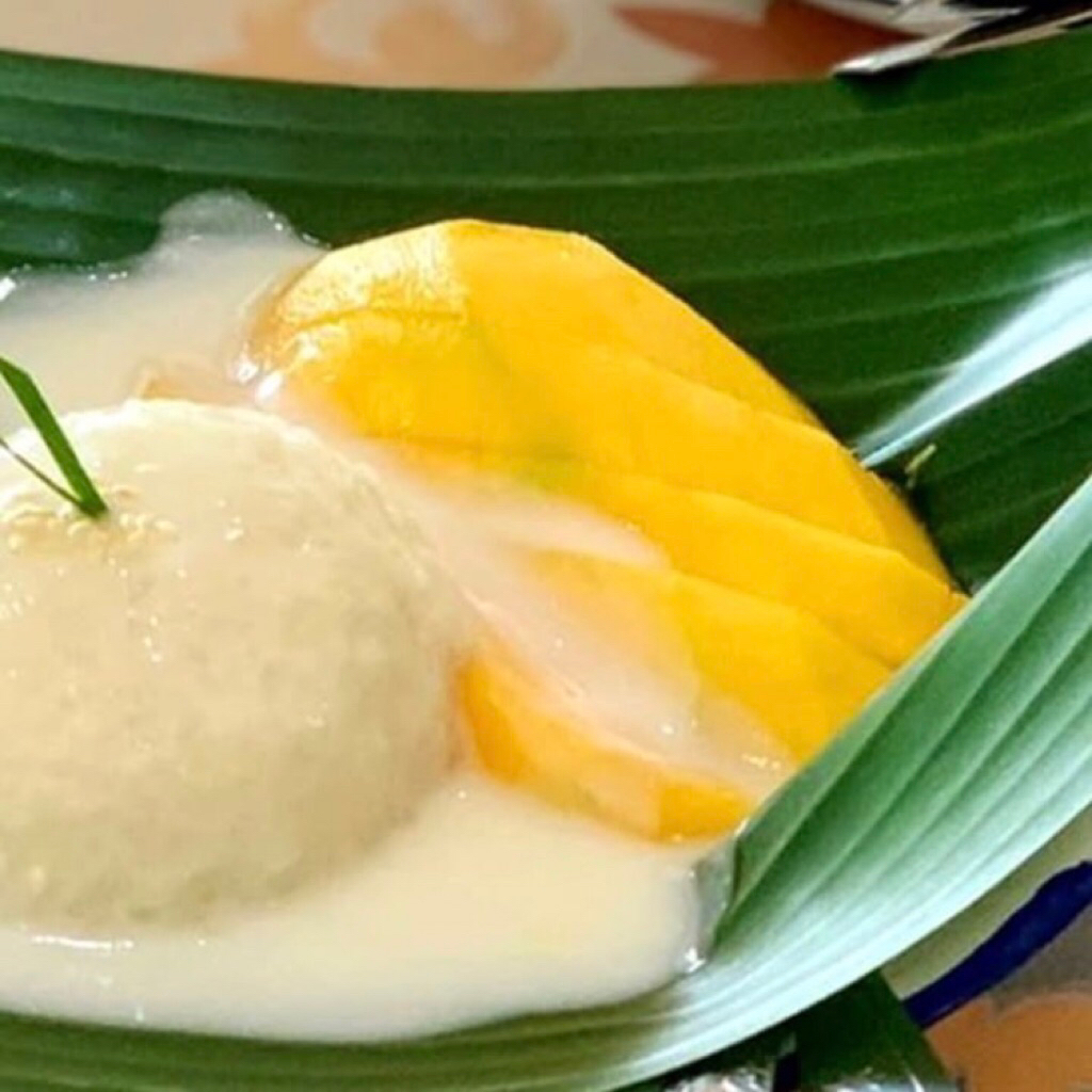 

MANGGO STICKY RICE | DURIAN STICKY RICE SRUPUT