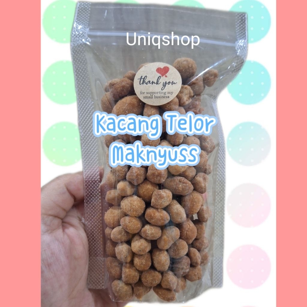 

Kacang Telor "Maknyuss