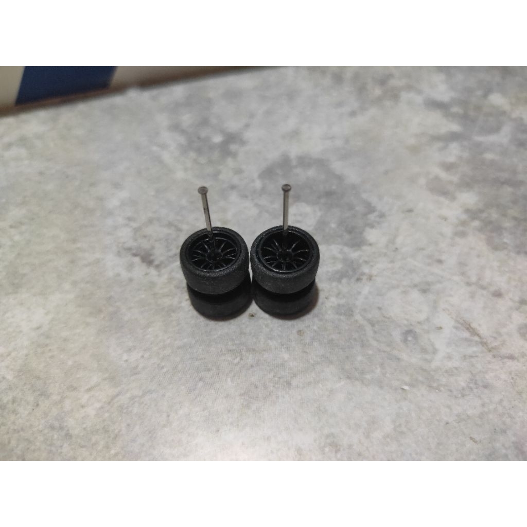 ban karet hotwheels 10 spoke black 10 - 10 as panjang second