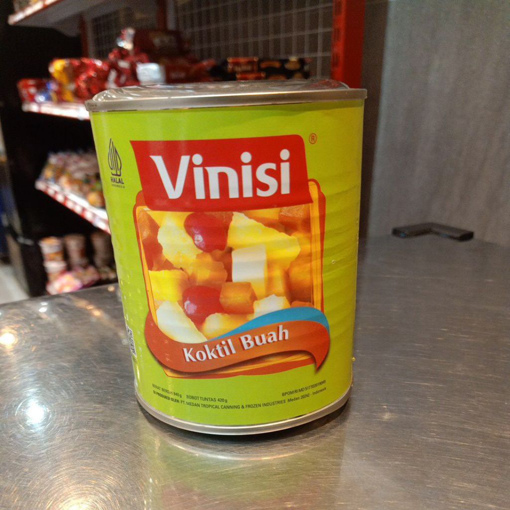 

vinisi fruit cocktail (koktil buah)