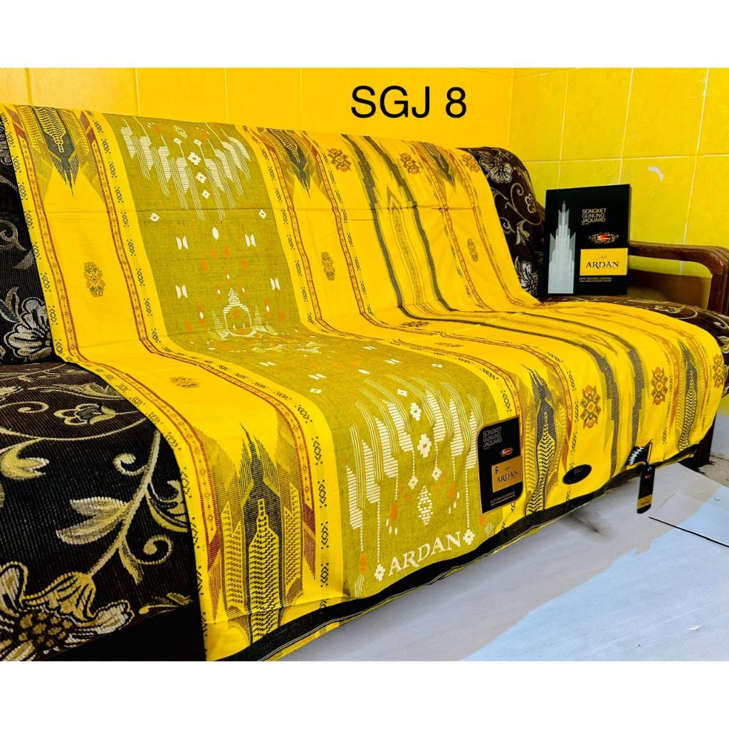SARUNG ARDAN GOLD SONGKET TIMBUL TYPE SGJ ORIGINAL 100%