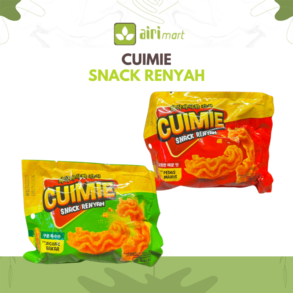 

Cuimie Rasa Jagung Bakar, Pedas Manis