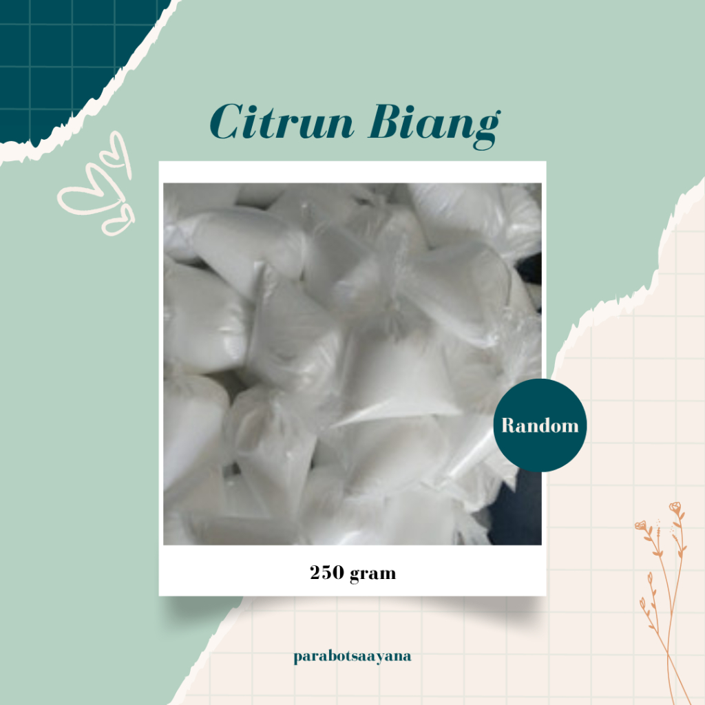 Citrun Biang/Biang Citrun/Citrun 250gr Pembersih Kerak Kamar Mandi/Pembersih Noda