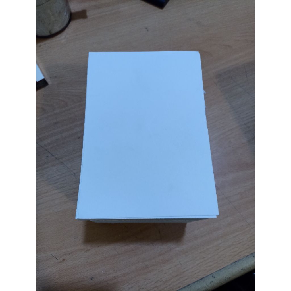 

kertas 70 gsm ukuran A6 ( utk jualan online )