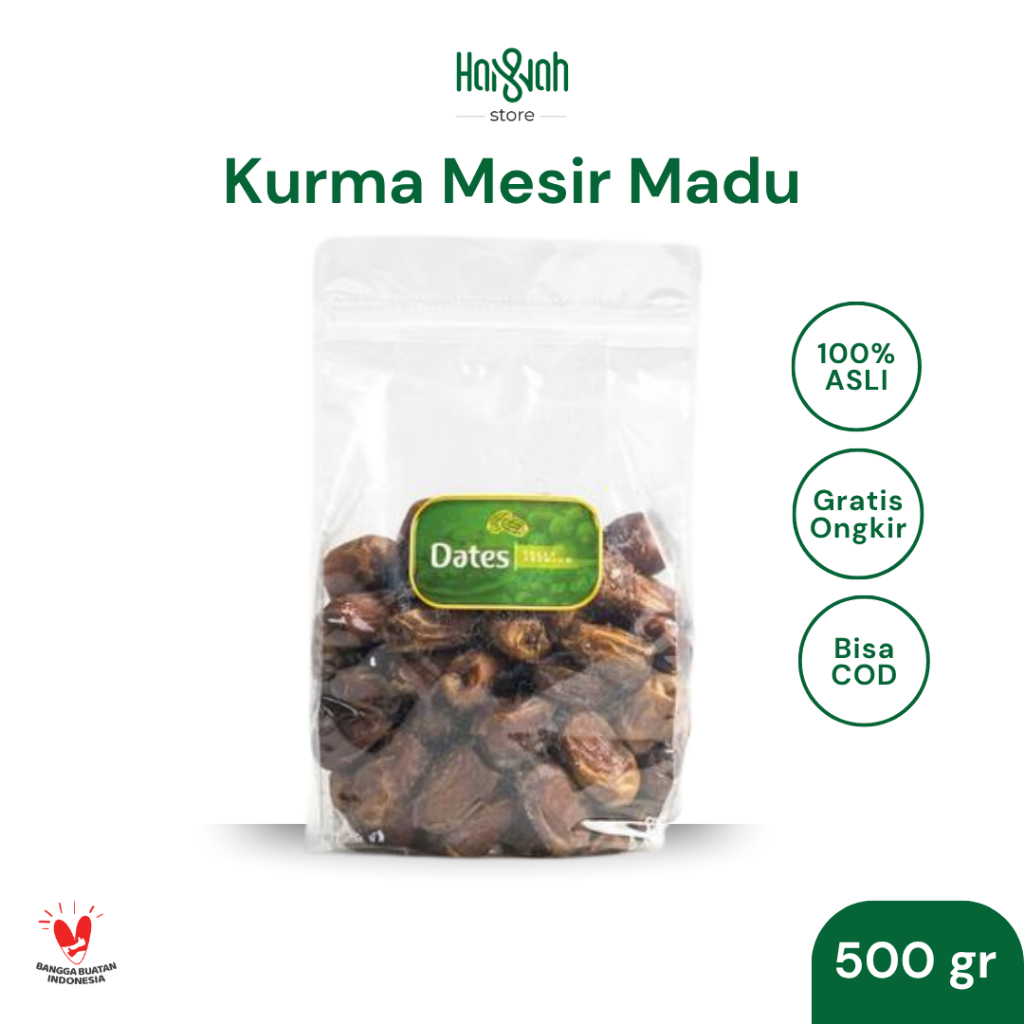 

Kurma Mesir Madu 500 Gram Korma Murah Premium