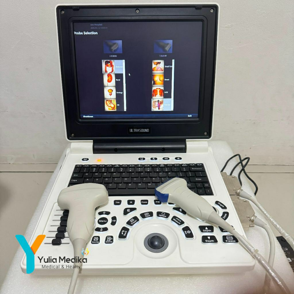 USG 3D PORTABEL/ USG 3D POWER DOPPLER 2 Conector