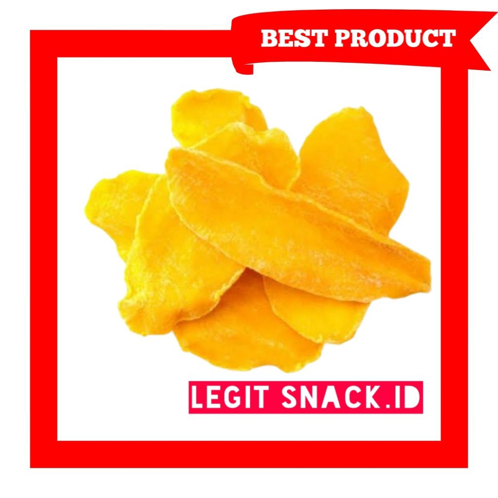 

Manisan Mangga Madu 250 Gr / Dried Honey Mango