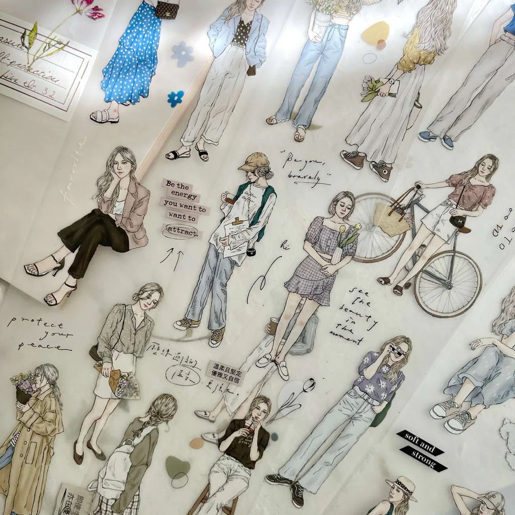 

Pion PET Tape Collection Rolls