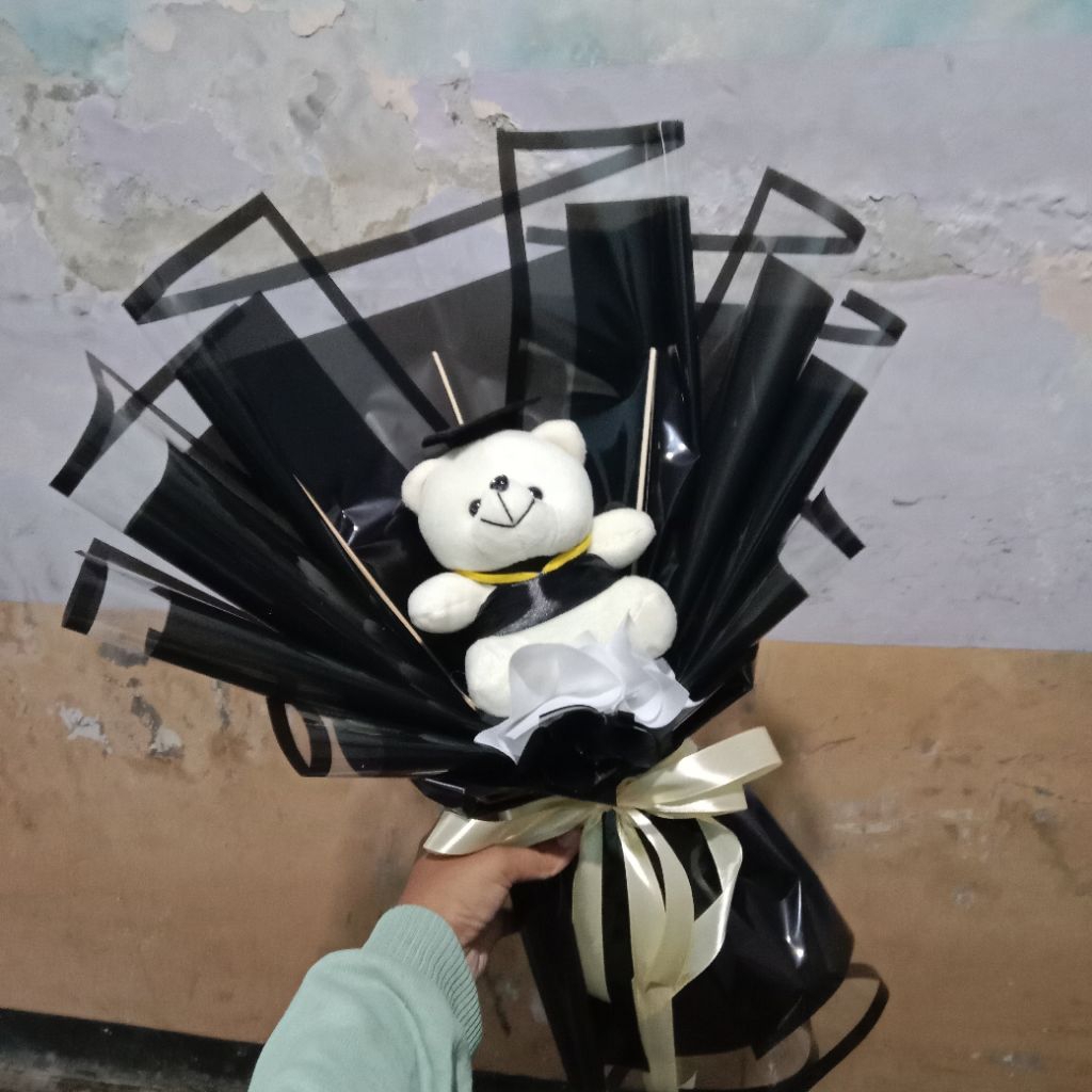 buket kosongan mix boneka