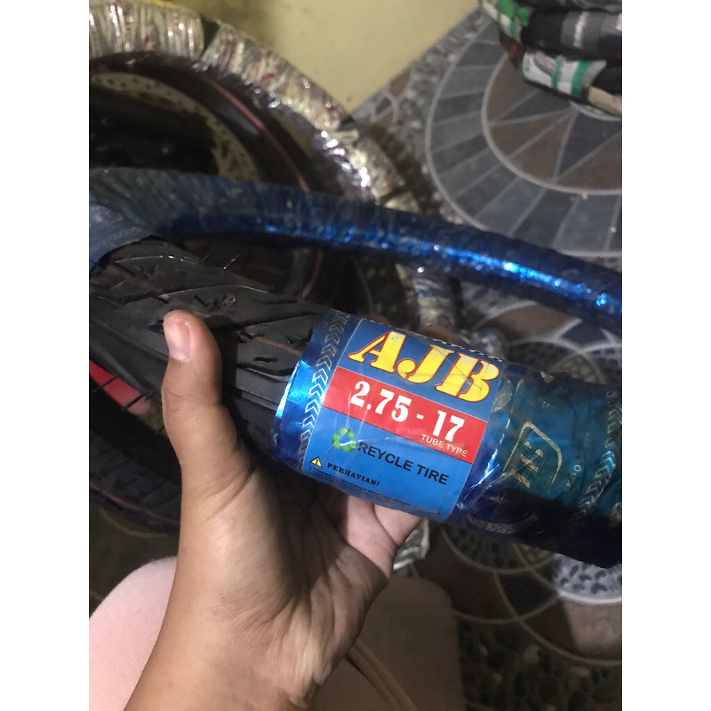 Ban FullpressAJB untuk Motor Bebek