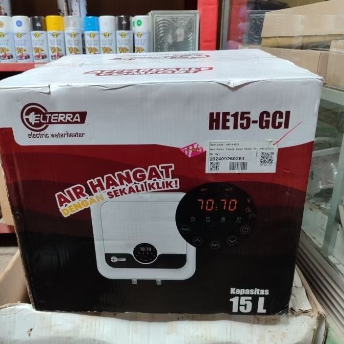 Water Heater ELTERRA HE15 GCI
