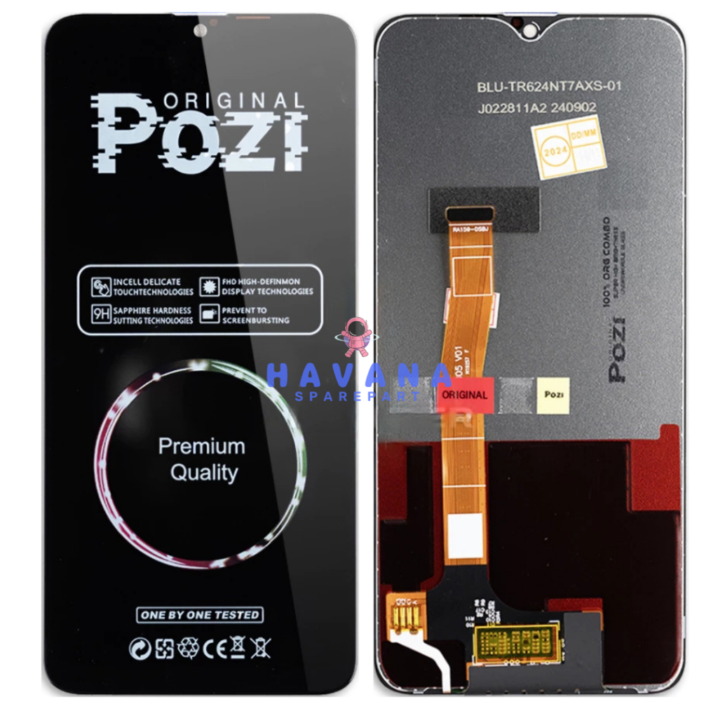 LCD TOUCHSCREEN REALME 5 PRO / REALME Q - ORIGINAL FULLSET