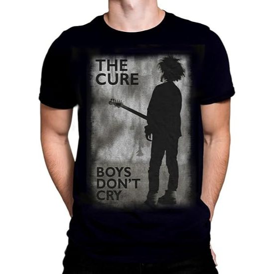 Kaos Pria The Cure Boys Don't Cry