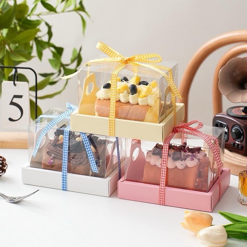 

(10pcs) Kotak Kue K5501 K5502 utk Mooncake, Cookies, Nastar, dus Toples| Box