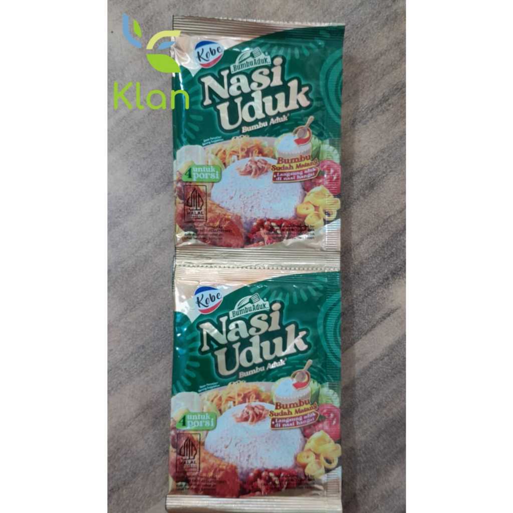 

KOBE BUMBU NASI UDUK 15GR/ KOBE BUMBU SACHET/ KOBE BUMBU NASI INSTAN
