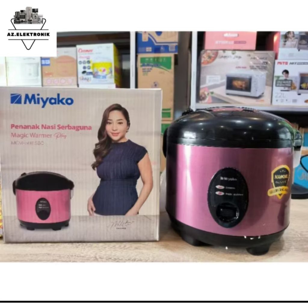 Rice cooker Miyako 508 SBC