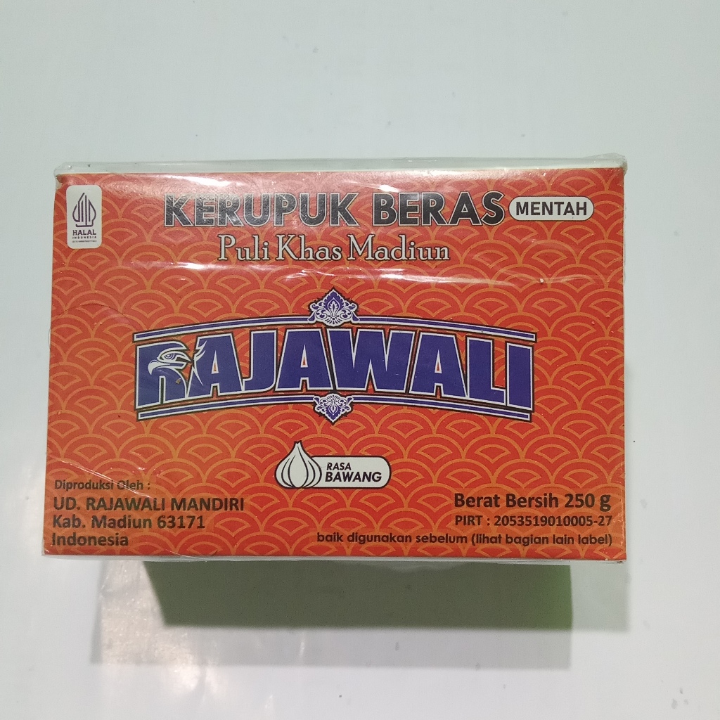 

Kerupuk Puli Rajawali Khas Madiun – Kerupuk Jadul Renyah & Gurih | Camilan Tradisional