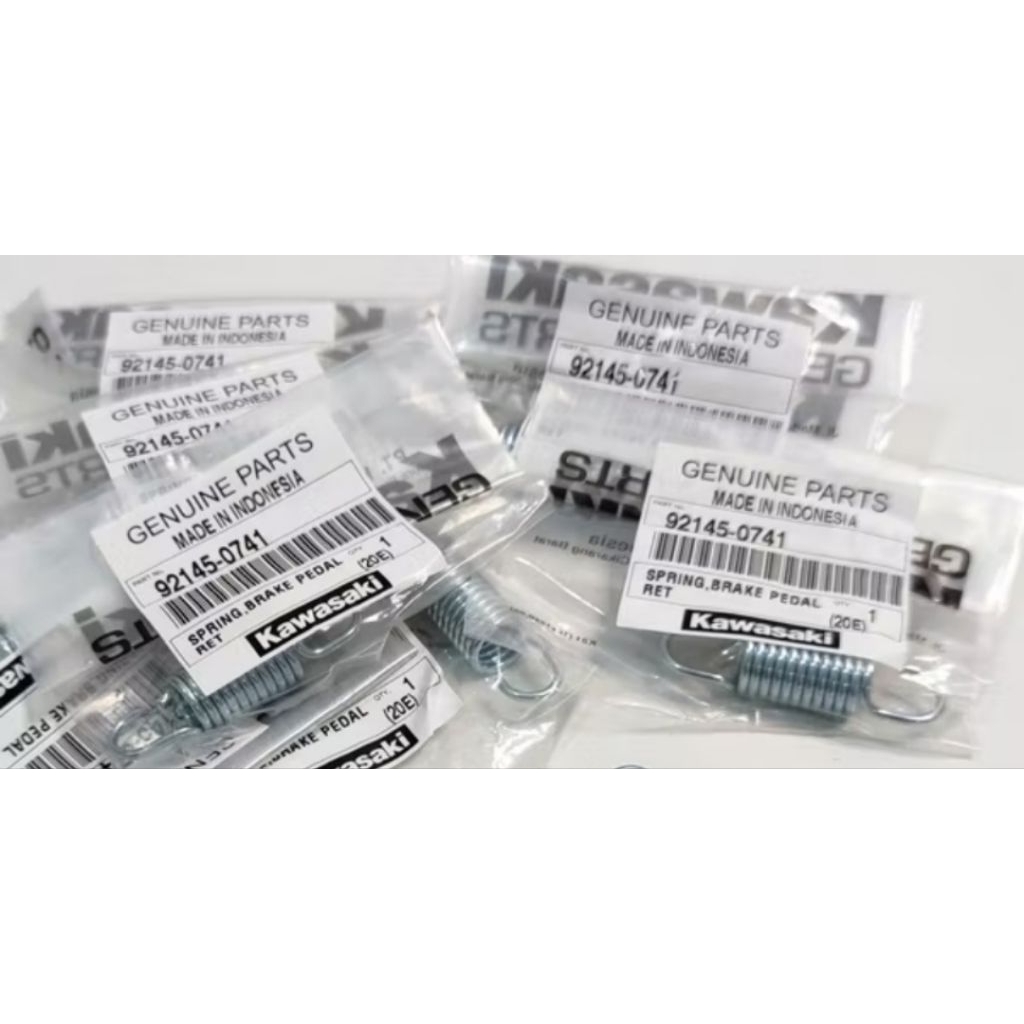 per pedal rem belakang KLX 150 KLX150 original