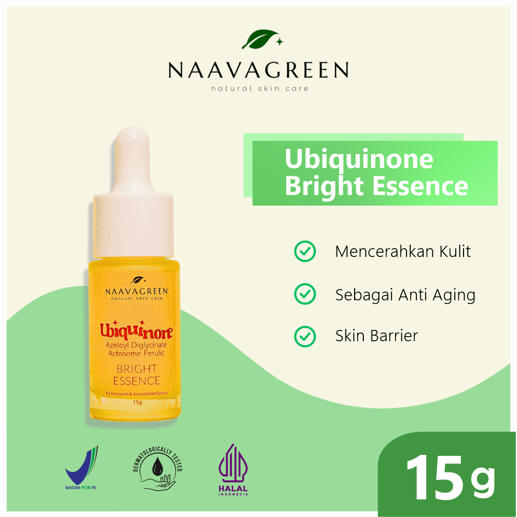 NAAVAGREEN Ubiquinone Bright Essence