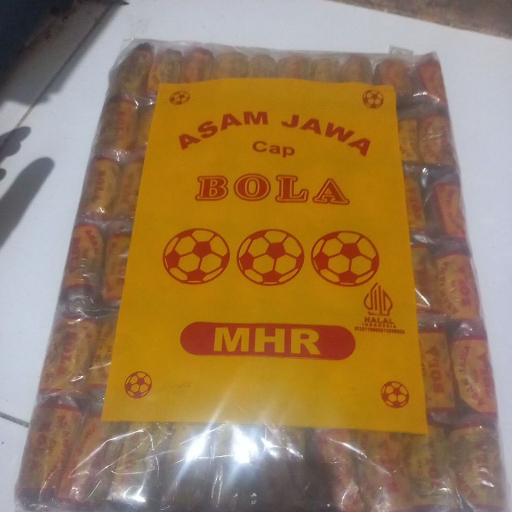 

asam jawa cap bola 1000 isi 60 pcs